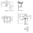 IDEAL STANDARD - Ideal Standard Strada II lavabo 600x430 mm 1 trou + Grohe mitigeur monocommande, 1/2" pour lavabo taille S, chrome (T300001G23330000) - vignette