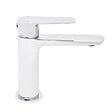 IDEAL STANDARD - Ideal Standard Strada II lavabo 600x430 mm 1 trou + Swiss Aqua Technologies Mood mitigeur lavabo sans tirette, chrome (T300001SATBSM271) - vignette