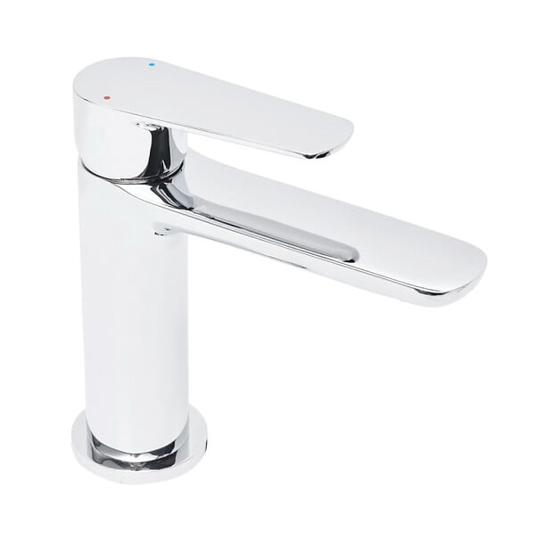 IDEAL STANDARD - Ideal Standard Strada II lavabo 600x430 mm 1 trou + Swiss Aqua Technologies Mood mitigeur lavabo sans tirette, chrome (T300001SATBSM271) - large