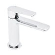 IDEAL STANDARD - Ideal Standard Strada II lavabo 600x430 mm 1 trou + Swiss Aqua Technologies Mood mitigeur lavabo sans tirette, chrome (T300001SATBSM271) - vignette