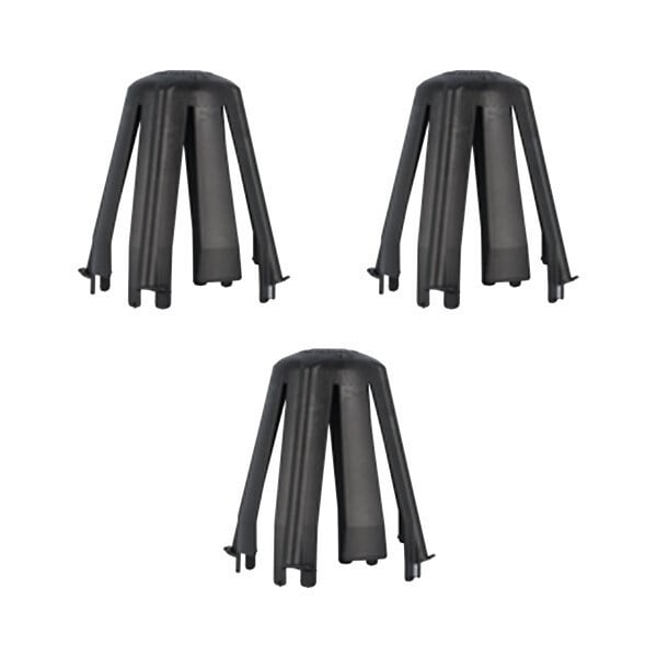 HELLERMANNTYTON - HellermannTyton Lot de 3 capots de protection pour spot encastrés SpotClip-II - large