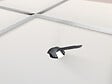 HELLERMANNTYTON - Lot de 5 SPOTCLIP III H130MM - Pour spots encastrés avec Ø 62-120 mm noir - vignette