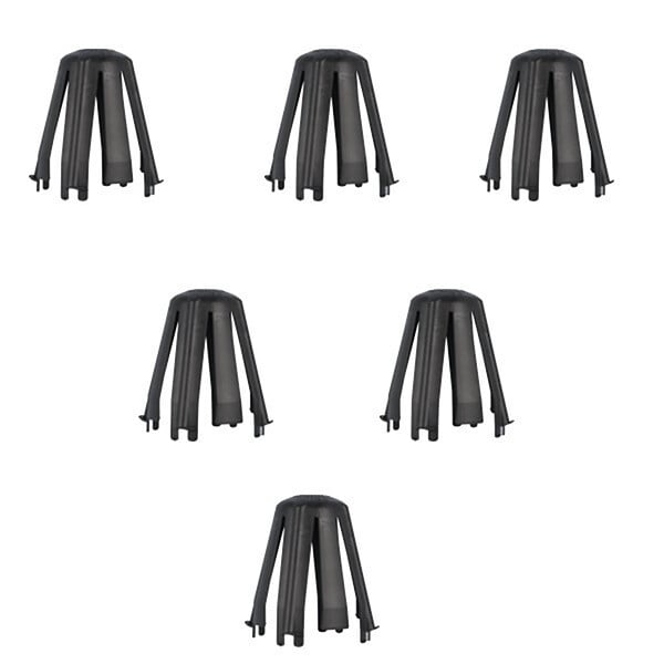 HELLERMANNTYTON - Lot de 6 capots de protection pour spot encastrés SpotClip-II-HellermannTyton - large