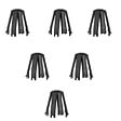 HELLERMANNTYTON - Lot de 6 capots de protection pour spot encastrés SpotClip-II-HellermannTyton - vignette