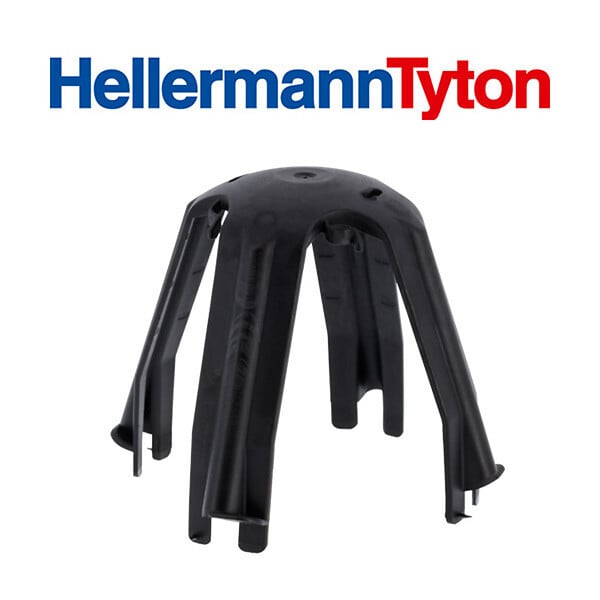 HELLERMANNTYTON - HellermannTyton Lot de 3 capots de protection pour spot encastrés SpotClip-I - large