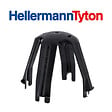 HELLERMANNTYTON - HellermannTyton Lot de 3 capots de protection pour spot encastrés SpotClip-I - vignette