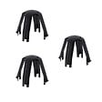 HELLERMANNTYTON - HellermannTyton Lot de 3 capots de protection pour spot encastrés SpotClip-I - vignette