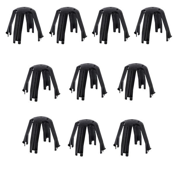 HELLERMANNTYTON - Lot de 10 capots de protection pour spots encastrés SpotClip-I-HellermannTyton - large