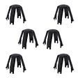 HELLERMANNTYTON - HellermannTyton Lot de 6 capots de protection pour spot encastrés SpotClip-I - vignette