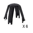 HELLERMANNTYTON - HellermannTyton Lot de 6 capots de protection pour spot encastrés SpotClip-I - vignette