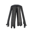 HELLERMANNTYTON - HellermannTyton Lot de 10 capots de protection pour spot encastrés SpotClip-II - vignette