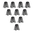 HELLERMANNTYTON - HellermannTyton Lot de 10 capots de protection pour spot encastrés SpotClip-II - vignette