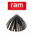 EZ SOLAR - RAM Lot de 5 Ramspot laine soufflée pour spot encastrable - vignette