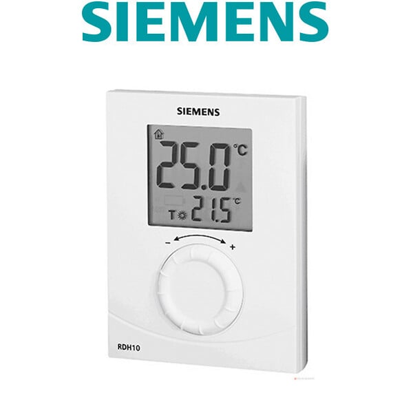 SIEMENS - SIEMENS Thermostat d'ambiance digital non programmable RDH100 - large