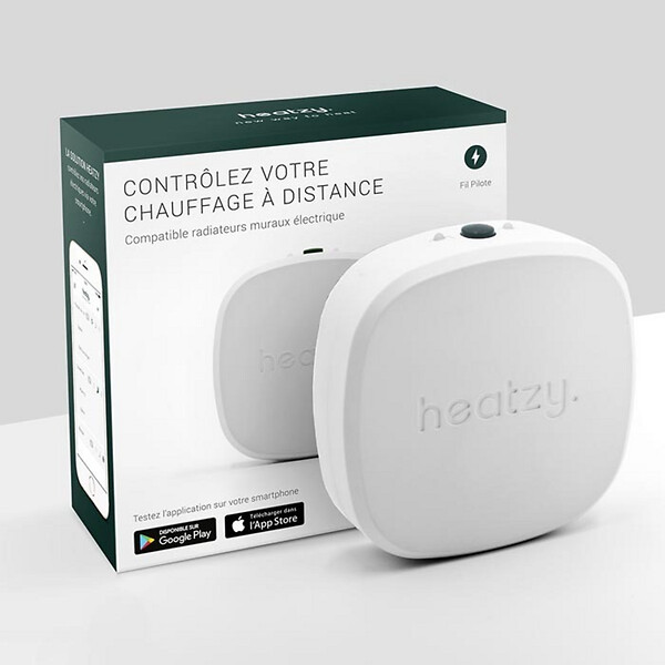 SIEMENS - Programmateur de Chauffage Intelligent Heatzy connecté WIFI-HEATZY - large
