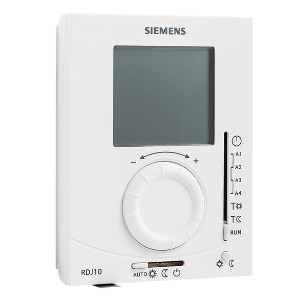 SIEMENS - SIEMENS Thermostat digital programmable journalier RDJ100 - large