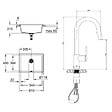 GROHE - Grohe K700U evier composite + Ceramia Timeless mitigeur (G31655TML2BCP-SET) - vignette
