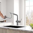 GROHE - Grohe K700U evier composite + Ceramia Timeless mitigeur (G31655TML1BGM-SET) - vignette