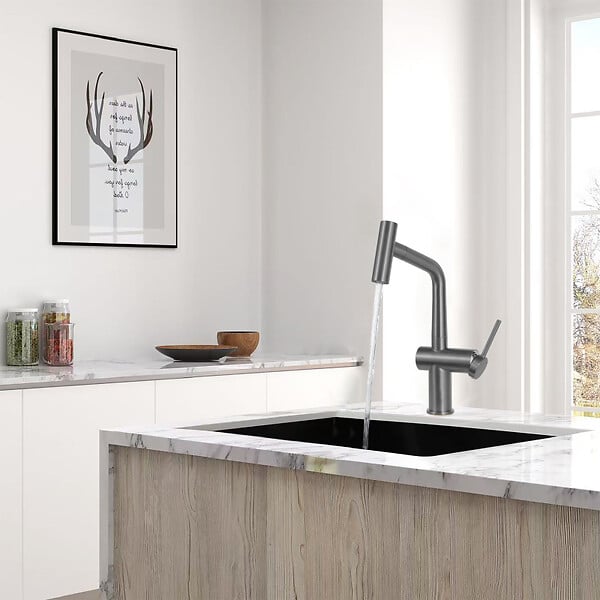 GROHE - Grohe K700U evier composite + Ceramia Timeless mitigeur (G31655TML1BGM-SET) - large