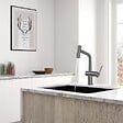 GROHE - Grohe K700U evier composite + Ceramia Timeless mitigeur (G31655TML1BGM-SET) - vignette