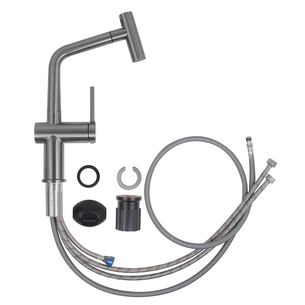 GROHE - Grohe K700U evier composite + Ceramia Timeless mitigeur (G31655TML1BGM-SET) - large