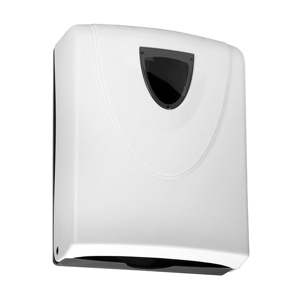 BEMETA - Distributeur de papier essuie-mains, blanc (121103014) - large