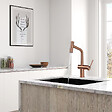 GROHE - Grohe K700U evier composite + Ceramia Timeless mitigeur (G31655TML1BCP-SET) - vignette