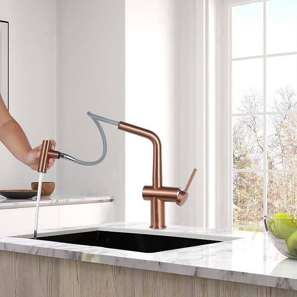 GROHE - Grohe K700U evier composite + Ceramia Timeless mitigeur (G31655TML1BCP-SET) - large