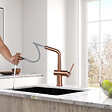 GROHE - Grohe K700U evier composite + Ceramia Timeless mitigeur (G31655TML1BCP-SET) - vignette