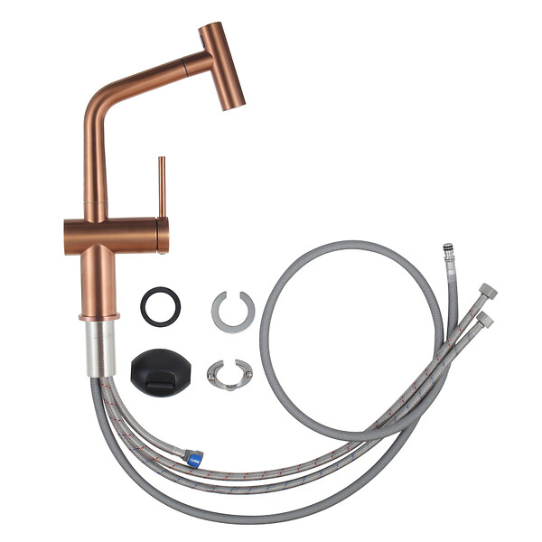 GROHE - Grohe K700U evier composite + Ceramia Timeless mitigeur (G31655TML1BCP-SET) - large