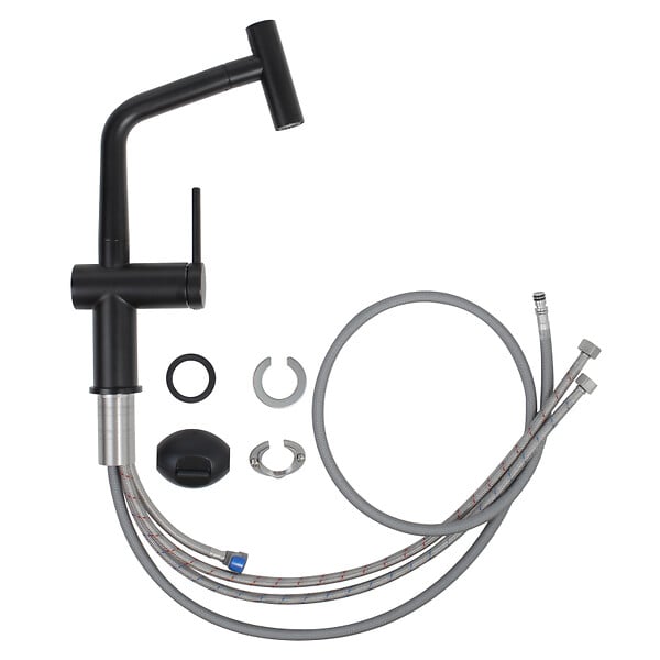 GROHE - Grohe K700U evier composite + Ceramia Timeless mitigeur (G31655TML1BM-SET) - large