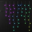 TWINKLY - TWINKLY Guirlande Suspendue Connectée IP65 5m 250 LEDs RGBW Twinkly Icicle Plus, étanche pour extérieur - vignette