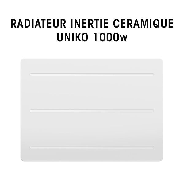 BATILEC - BATILEC RADIATEUR BATILEC INERTIE CERAMIQUE UNIKO 1000w - large