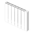 BATILEC - Radiateur céramique Heatzy connecté WiFi 1500W - Cœur de chauffe céramique - Confort thermique optimal - vignette