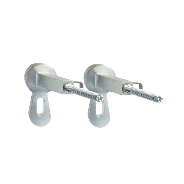 GROHE - Pack WC Bâti-support Rapid SL + WC sans bride SAT, fixations invisibles + Plaque chrome (ARENABLSAT) - large