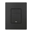 GROHE - Rapid SL pack WC bâti-support + WC sans bride Ceramia avec abattant SoftClose + plaque noir mat (GRRCE14BMT01MAN-FR) - vignette