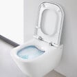 VILLEROY & BOCH - Pack WC bâti-support sol-mur + WC suspendu sans bride Roca avec abattant SoftClose + plaque (VBROGAWR03-FR) - vignette