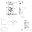 GEBERIT - Duofix pack WC bâti-support + WC suspendu sans bride Ceramia avec abattant SoftClose + plaque (GEBCE14WT01-FR) - vignette