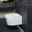 GROHE - Pack WC Bâti-support Rapid SL + WC SAT sans bride + Abattant SoftClose + Plaque chrome + Set d'habillage (ARENASATSB) - vignette