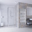 GROHE - Pack WC Rapid SL autoportant + WC sans bride SAT Brevis + Abattant ultra-fin SoftClose + Plaque blanche (ProjectBrevis-3-SP) - vignette