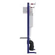 SWISS AQUA TECHNOLOGIES - Pack WC bâti-support autoportant + WC suspendu sans bride Ceramia PixL avec abattant SoftClose + plaque (STCEPXBMT03-U) - vignette