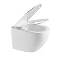 VILLEROY & BOCH - Pack WC Bâti-support Villeroy & Boch + WC sans bride SAT + Plaque de déclenchement double, Blanche (ViConnectFusionTQ-2) - vignette