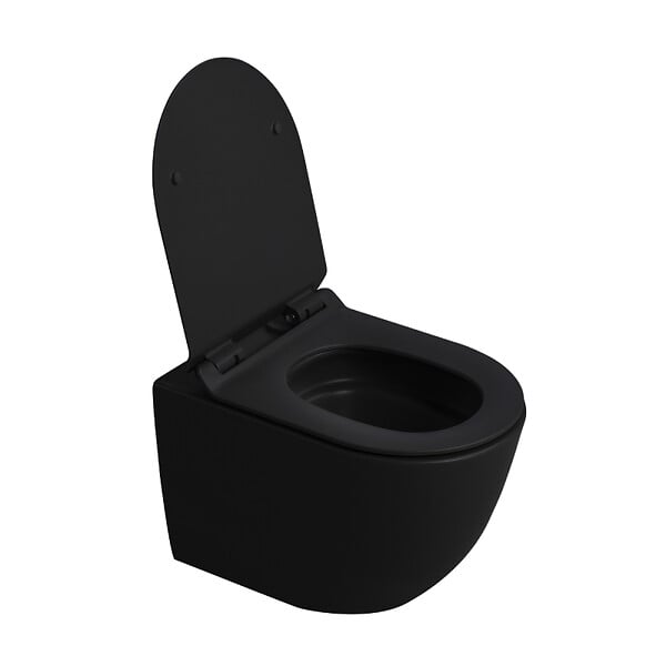 GEBERIT - Duofix pack WC bâti-support + WC suspendu sans bride Ceramia PixL avec abattant SoftClose + plaque (GEDCEPXBMT07-FR) - large