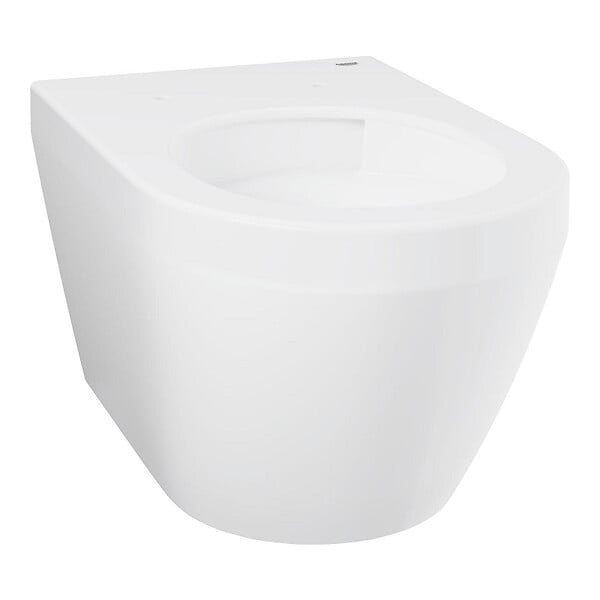 GROHE - Grohe Rapid SL pack WC bâti-support autoportant + WC sans bride Grohe avec abattant SoftClose + plaque (GRGRWR08-FR) - large