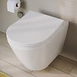 VITRA - Pack WC Bâti-support V-Fix Core + WC sans bride Integra, fixations invisibles + Plaque, Blanc Brillant (V-FixIntegraRimless-1) - vignette