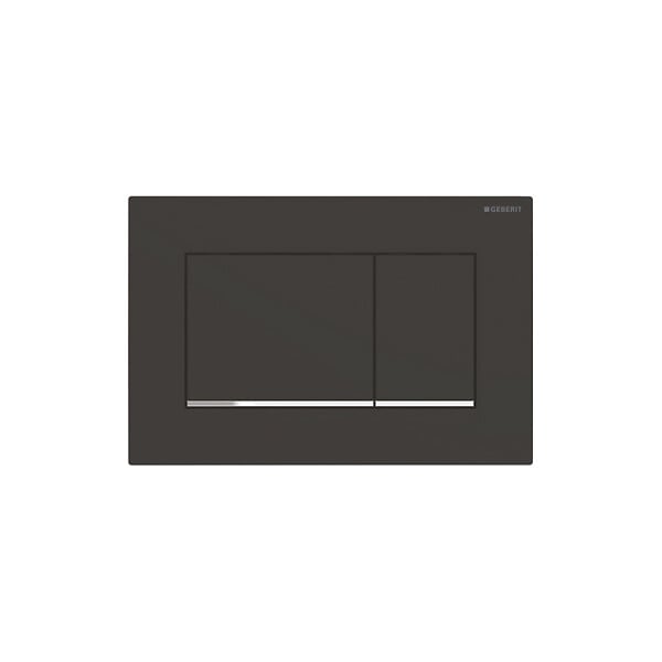 GEBERIT - Duofix pack WC bâti-support + WC suspendu sans bride Ceramia PixL avec abattant SoftClose + plaque (GEDCEPXBMT09-FR) - large