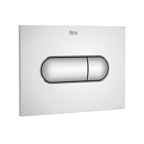 ROCA - Pack WC bâti-support + WC suspendu sans bride Ceramia PixL avec abattant SoftClose + plaque (ROCEPXWT02-FR) - large