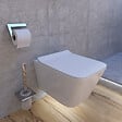 GROHE - Rapid SL pack WC bâti autoportant + WC suspendu sans bride Swiss Aqua Technologies + abattant + plaque (GRRSTINFWR03MAN-FR) - vignette