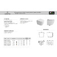 GEBERIT - Duofix Pack WC bâti-support + WC suspendu sans bride Ceramia PixL avec abattant SoftClose + plaque (GEBCEPXBMT01-FR) - vignette