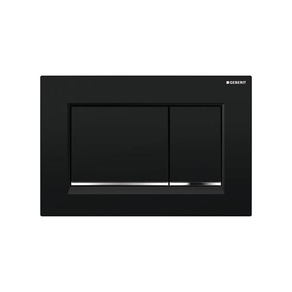 GEBERIT - Duofix pack WC bâti-support + WC suspendu sans bride Ceramia PixL avec abattant SoftClose + plaque (GECEPXWT03-FR) - large